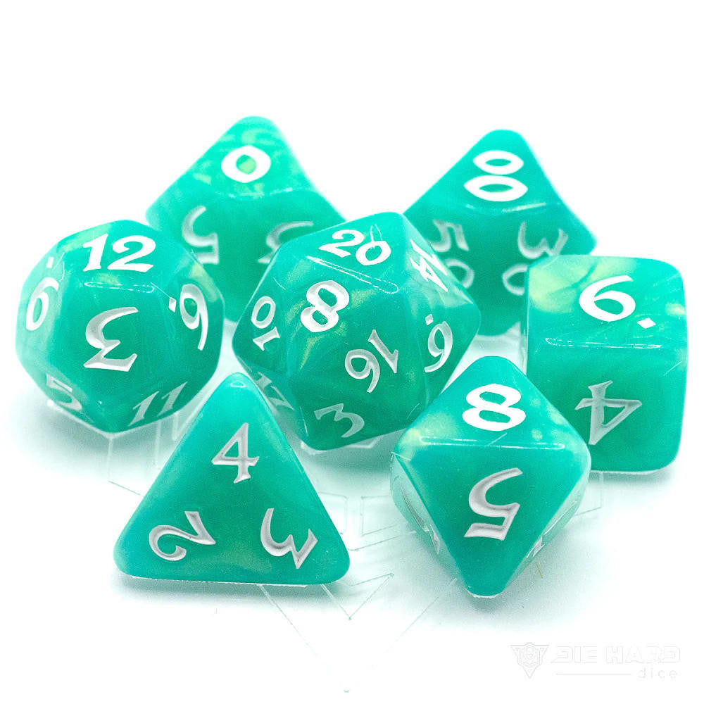 Die Hard Dice Shady Vale w/ White